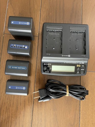Chargeur batterie sony - batterie,