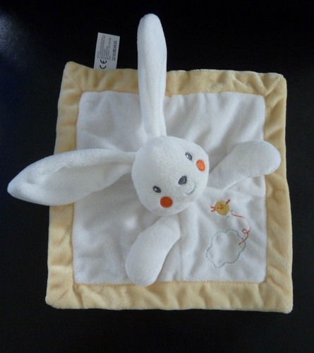 Doudou plat nicotoy lapin - doudou,