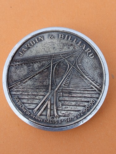 Presse papier médaille métal - médaille,
