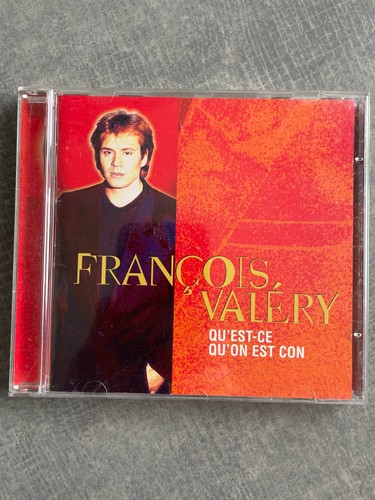 François valéry cd - valéry, album