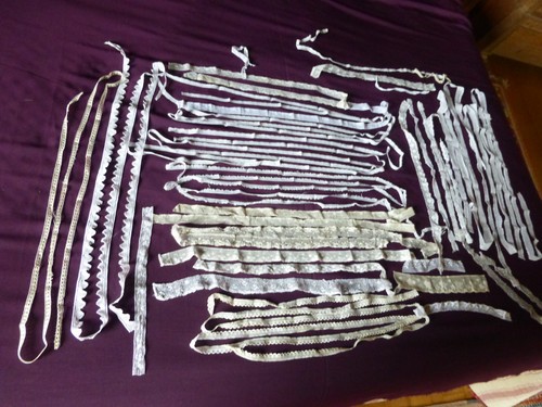 Dentelle ancienne tres fine - ancienne,