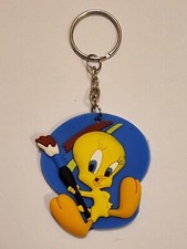 Porte clés Titi peintre - LOONEY TUNES - dessin animé - porte clé - Tweety