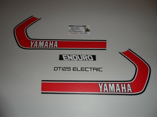 125 dte yamaha type 1g0 - 125,