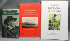 JEAN-HENRI FABRE : OBSERVATIONS DES INSECTES, LOUIS PASTEUR... 3 VOL. 1999-2015