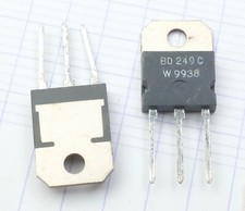 2x BD249C Transistor. BD 249 C. Lot de 2