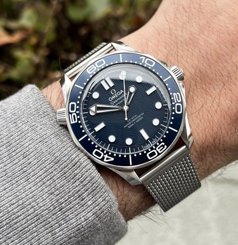Omega seamaster diver 300m - omega,