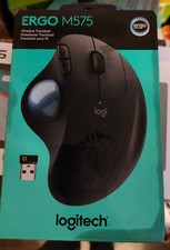 Logitech Ergo M575 Sans Fil Trackball Mouse - Souris sans fil - NEUVE