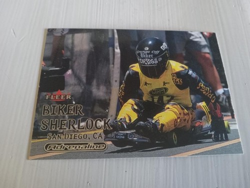 Biker sherlock 2000 fleer - sherlock,