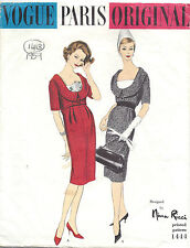 Patron De Couture VOGUE