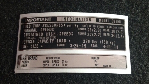 Cb750 four - cb750, info