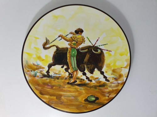 Jolie assiette décorative - jolie,