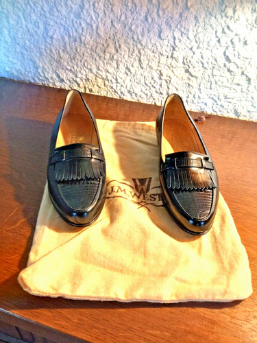 Mocassins franges noirs - a,