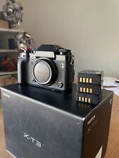 Fuji Xt3 Boîtier Black + 3