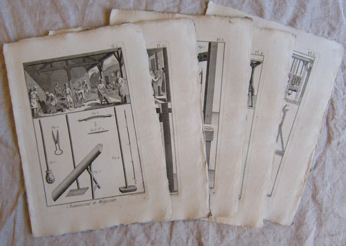 Planches gravées 18e - 5,