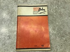 Mini chargeuse CASE 1700 uni-loader operators manuel 