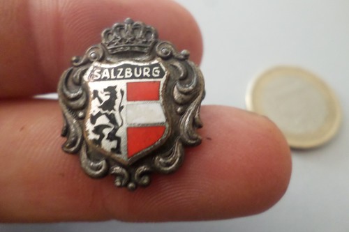 Badge broche salzburg - badge,