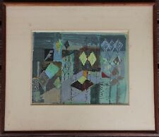 Jean COUY - Tableau gouache