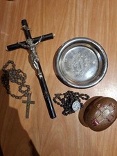 LOT OBJETS DE DEVOTION /