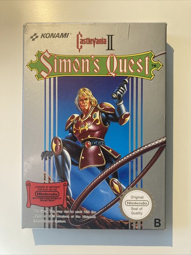 Castelvania simon quest - castelvania, 2