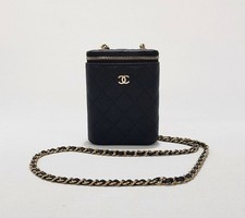 CHANEL Mini Vanity Bag en Cuir