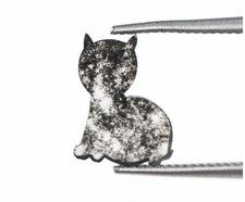 Diamant 1 ct sel et poivre