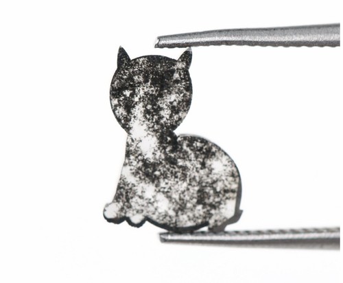 Diamant sel et - sel, poivre
