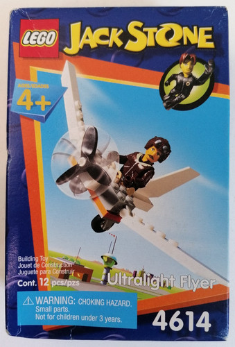 Lego jack stone 4614 - stone,
