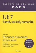 UE7 SCIENCES HUMAINES
