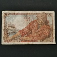 BILLET Circulé 20 FRANCS