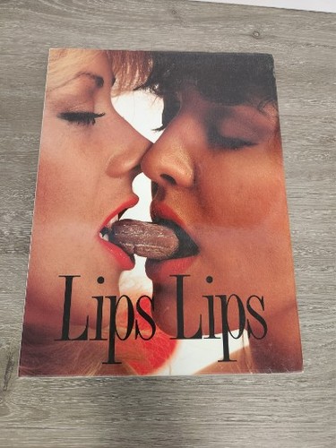 Lips erotica photobook - lips,