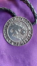 Collier avec pendentif tête - collier,