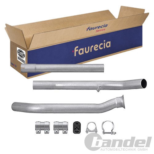 Pot catalytique tuyau - pot,