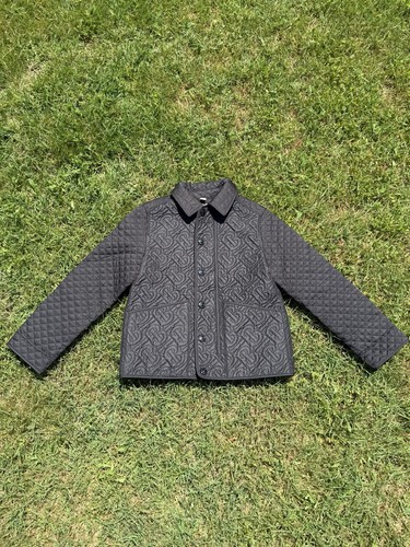 Burberry quilted jacket - quilted,
