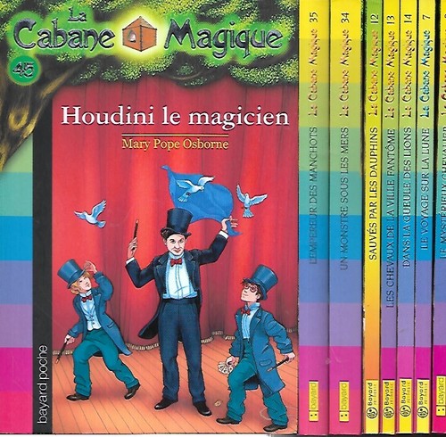 Lot livres bayard poche - lot, 8