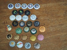 Lot 30 capsules de champagne