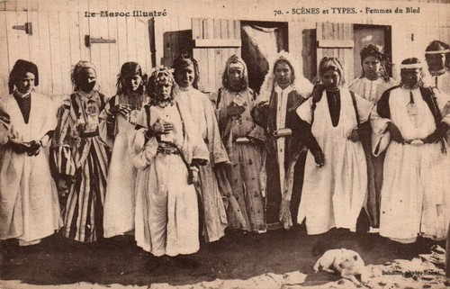 Cpa scénes types - cpa,