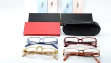 Lot de 4 lunettes FENDI