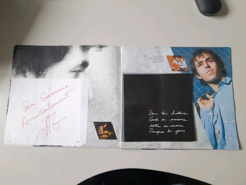 Jean jacques goldman dédicace - goldman,