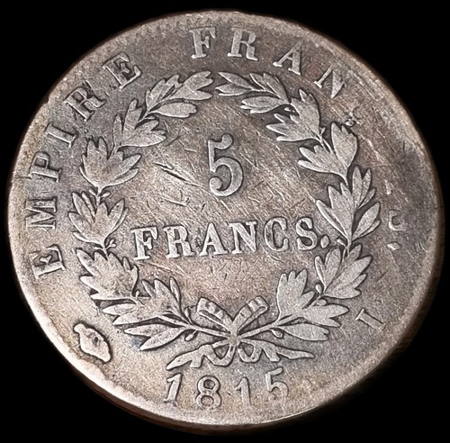 Francs 1815 napoléon ier - 5,