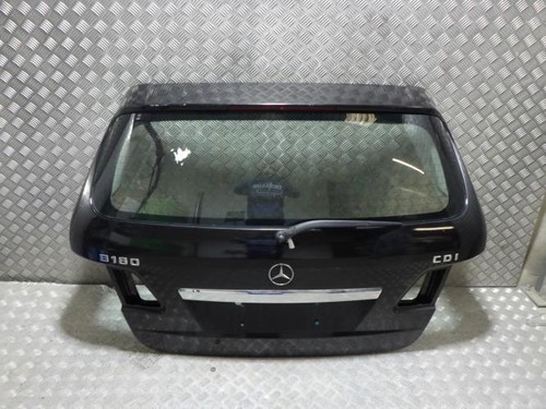 Malle hayon arriere mercedes - arriere,