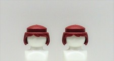 2 X Cheveux Roux Marron