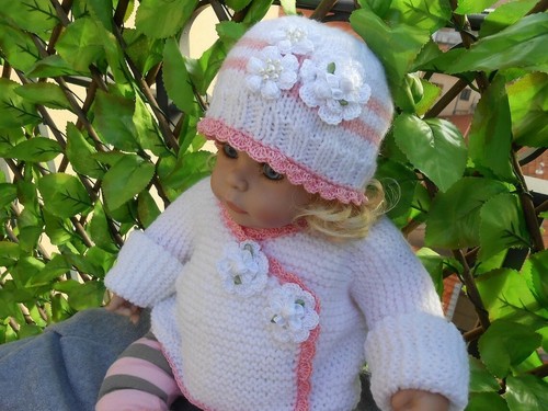 Ensemble naissance bebe laine - bebe,