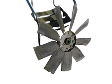BELLE HELICE VENTILATEUR MOTEUR AVION à HELICE  - GRAND FORMAT  !!! #.2