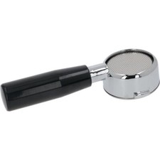 Poignée noire portafiltre sans fond La Pavoni 54 mm - Millennium
