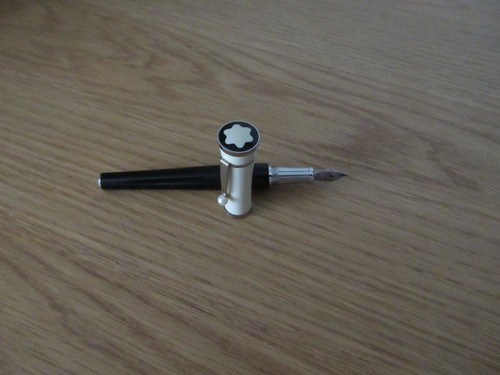 Stylo plume montblanc greta - plume,