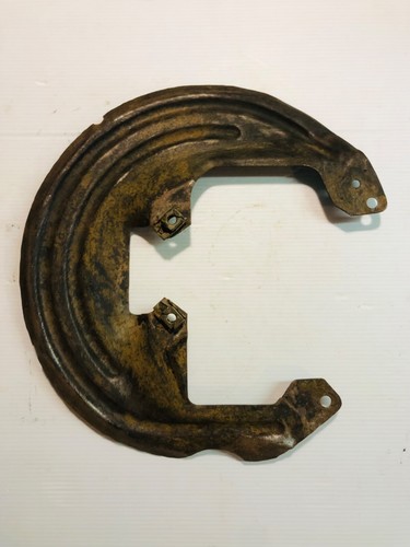 Tôle disque frein renault - frein, r5