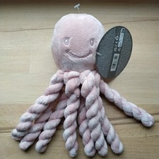 Doudou Pieuvre Poulpe Vieux