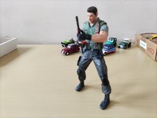 FIGURINE RESIDENT EVIL, CHRIS