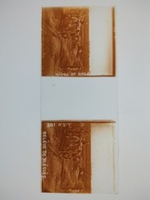 UC49 belle Plaque stéréo positif verre ww1 14/18 Four De Paris Blessés 