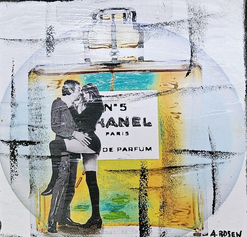 Tableau pop art street - tableau,